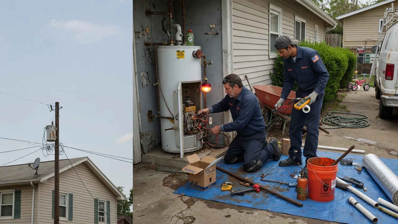 Leak Detection in Myrtle, MO near me